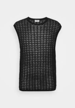 YOURTURN Sheer- Jumper - Black 12 YOURTURN Sheer- Jumper - Black -Yourturn Shop 60d3b8d5a1ac4a078d1f365648cca621