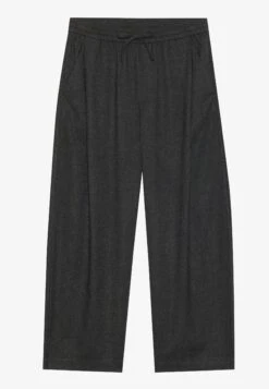 YOURTURN BARREL TROUSER UNISEX - Trousers - Dark Grey Melange 14 YOURTURN BARREL TROUSER UNISEX - Trousers - Dark Grey Melange -Yourturn Shop 6247e227c61446b1af6b6da72e646541