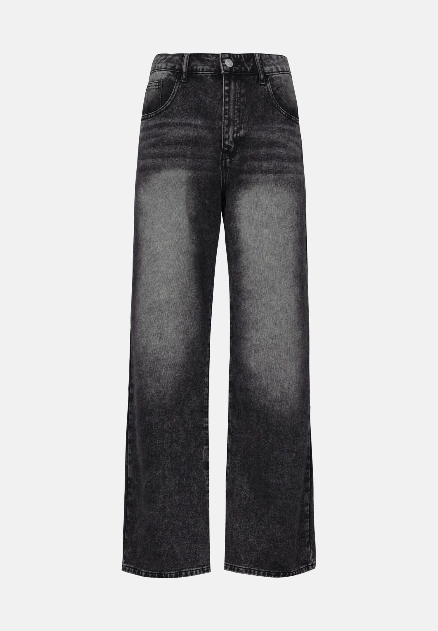 YOURTURN UNISEX - Loose Jeans - Black 6 YOURTURN UNISEX - Loose Jeans - Black - Image 4