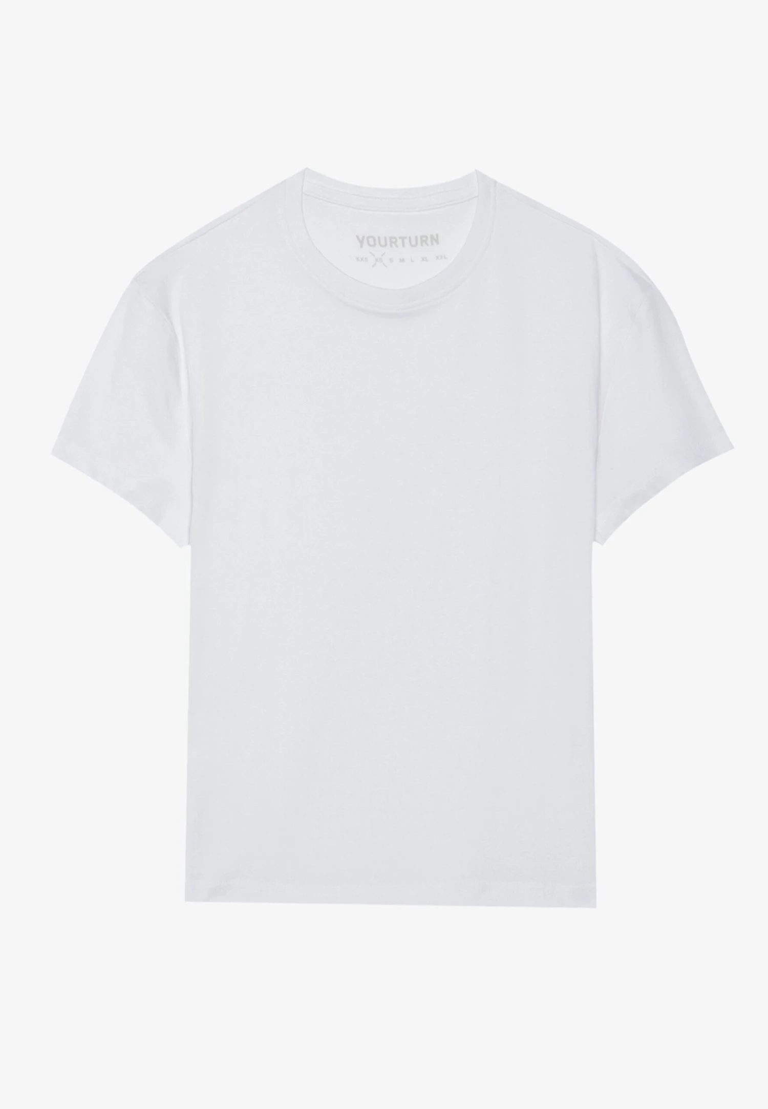 YOURTURN BASIC BABY T-SHIRT UNISEX 2 PACK - Basic T-shirt - Black/white 8 YOURTURN BASIC BABY T-SHIRT UNISEX 2 PACK - Basic T-shirt - Black/white - Image 6