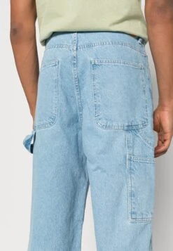 YOURTURN Unisex - Relaxed Fit Jeans - Light Blue Denim -Yourturn Shop 643cd7d8f2bd491aa7d50b770e21d08e