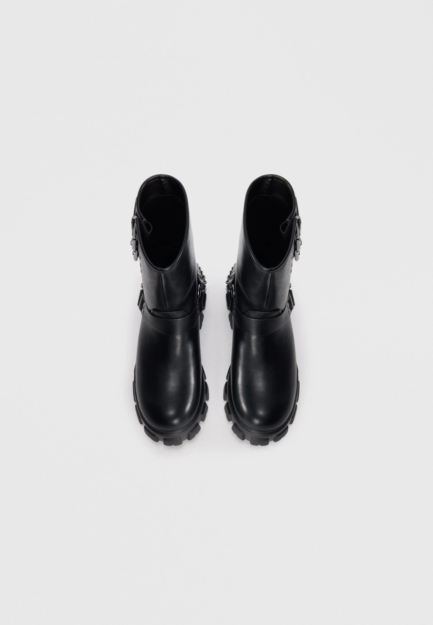 YOURTURN UNISEX - Cowboy/biker Ankle Boot - Black 6 YOURTURN UNISEX - Cowboy/biker Ankle Boot - Black - Image 4