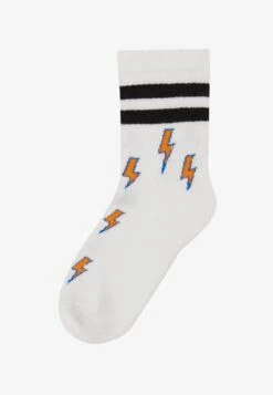 UNISEX 7 PACK - Socks - Orange/black/blue -Yourturn Shop 64837d3a657449f89a3cf0cdb3e2be3f
