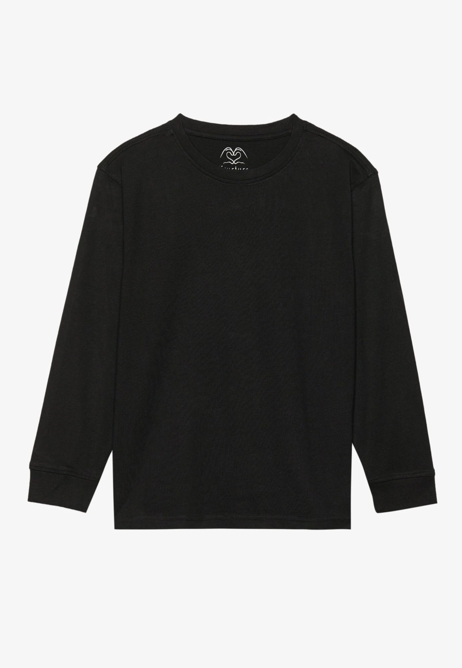 UNISEX 2 PACK - Long Sleeved Top - Black 9 UNISEX 2 PACK - Long Sleeved Top - Black - Image 7