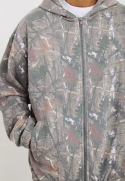 YOURTURN CAMO TEDDY UNISEX - Zip-up Sweatshirt - Camo Aop -Yourturn Shop 654bc0aee68c4413800551cdc8fcbd77