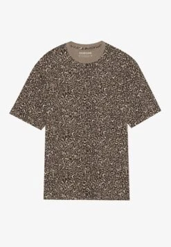 YOURTURN BASIC OVERSIZED T-SHIRT UNISEX 3 PACK - Basic T-shirt - Bright White/ Leopard Aop /true Black 18 YOURTURN BASIC OVERSIZED T-SHIRT UNISEX 3 PACK - Basic T-shirt - Bright White/ Leopard Aop /true Black -Yourturn Shop 65e320dc4296409cbe63881ef3dd6dac