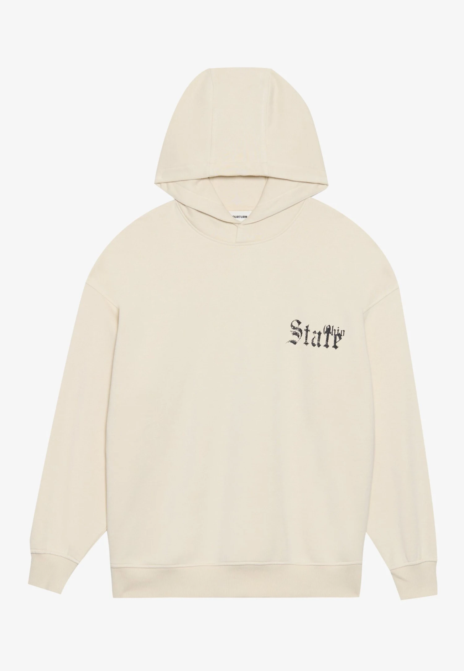 YOURTURN UNISEX - Hoodie - Sand 8 YOURTURN UNISEX - Hoodie - Sand - Image 6