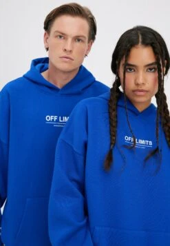 YOURTURN UNISEX - Hoodie - Blue -Yourturn Shop 66870f447e93496a9f23a1afd1b5cf20