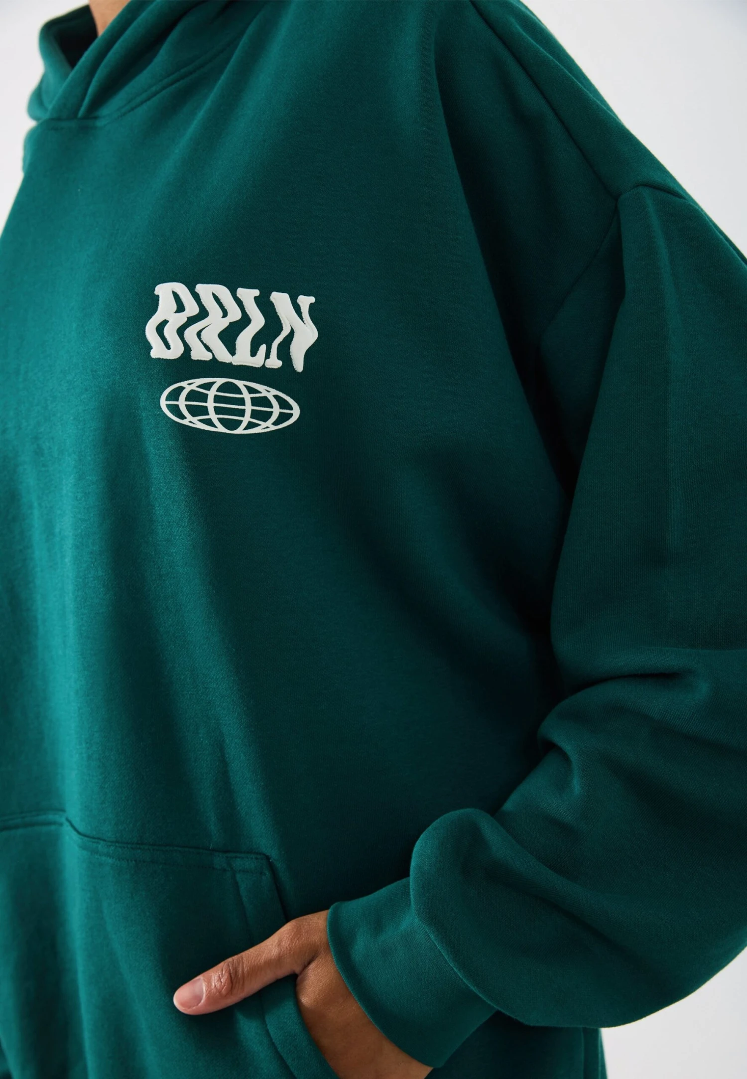 YOURTURN UNISEX - Sweatshirt - Botanical Green Tcx 9 YOURTURN UNISEX - Sweatshirt - Botanical Green Tcx - Image 7