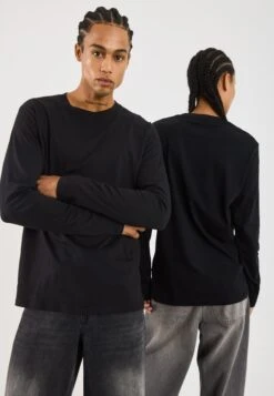 YOURTURN UNISEX 2 PACK - Long Sleeved Top - True Black 14 YOURTURN UNISEX 2 PACK - Long Sleeved Top - True Black -Yourturn Shop 67989a00b02540de97e7929f5045e2d0