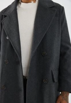 YOURTURN UNISEX - Classic Coat - Dark Grey -Yourturn Shop 67bdf72065d14aa4b86cfd541d16b41c