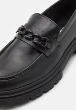 YOURTURN Leather Unisex - Slip-Ons - Black -Yourturn Shop 67faac0d8bea48d0b27004c70d9a0434