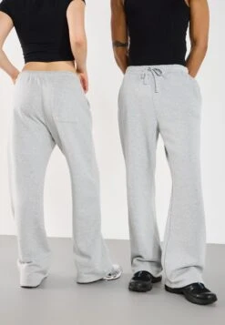 YOURTURN 2 PACK UNISEX - Tracksuit Bottoms - Black,mottled Light Grey -Yourturn Shop 6815aa1c29504ee1916676371d4a2b0b