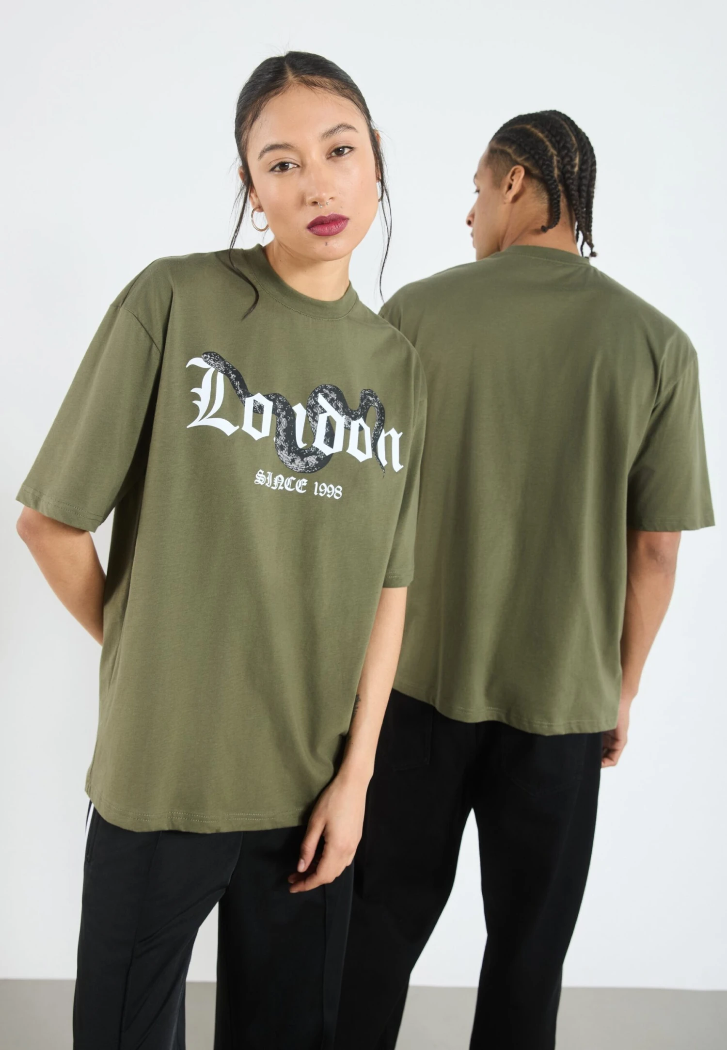 YOURTURN UNISEX - Print T-shirt - Grape Leaf 5 YOURTURN UNISEX - Print T-shirt - Grape Leaf - Image 3