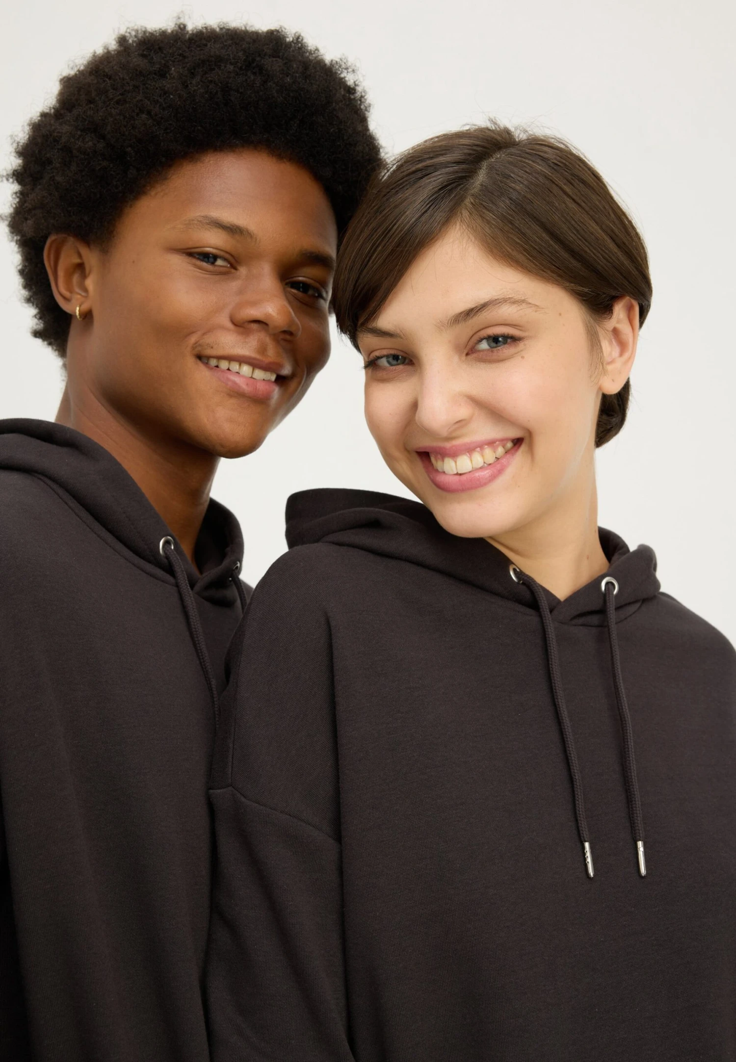 YOURTURN UNISEX 2 PACK - Sweatshirt - Black/grey 6 YOURTURN UNISEX 2 PACK - Sweatshirt - Black/grey - Image 4