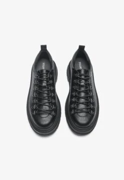 YOURTURN UNISEX - Smart Lace-ups - Black -Yourturn Shop 68b3416d1f4c4fdc8f6274eeabdc3b9b