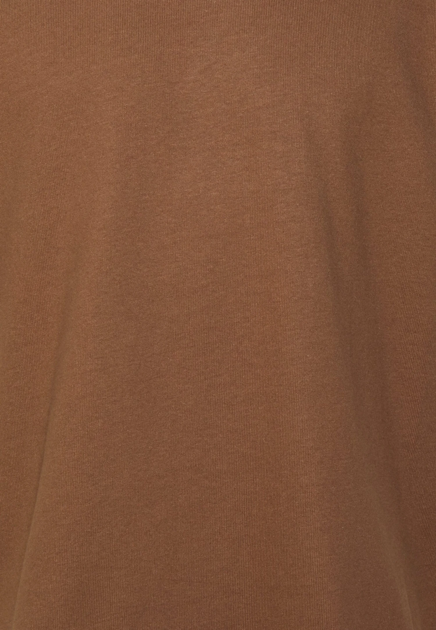 YOURTURN Unisex - Basic T-Shirt - Brown 7 YOURTURN Unisex - Basic T-Shirt - Brown - Image 5