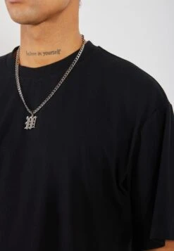 YOURTURN 2 PACK UNISEX BASIC BOXY CROPPED T-SHIRT - Basic T-shirt - True Black -Yourturn Shop 69c1c9645c884124ac4d52c97d603bc4