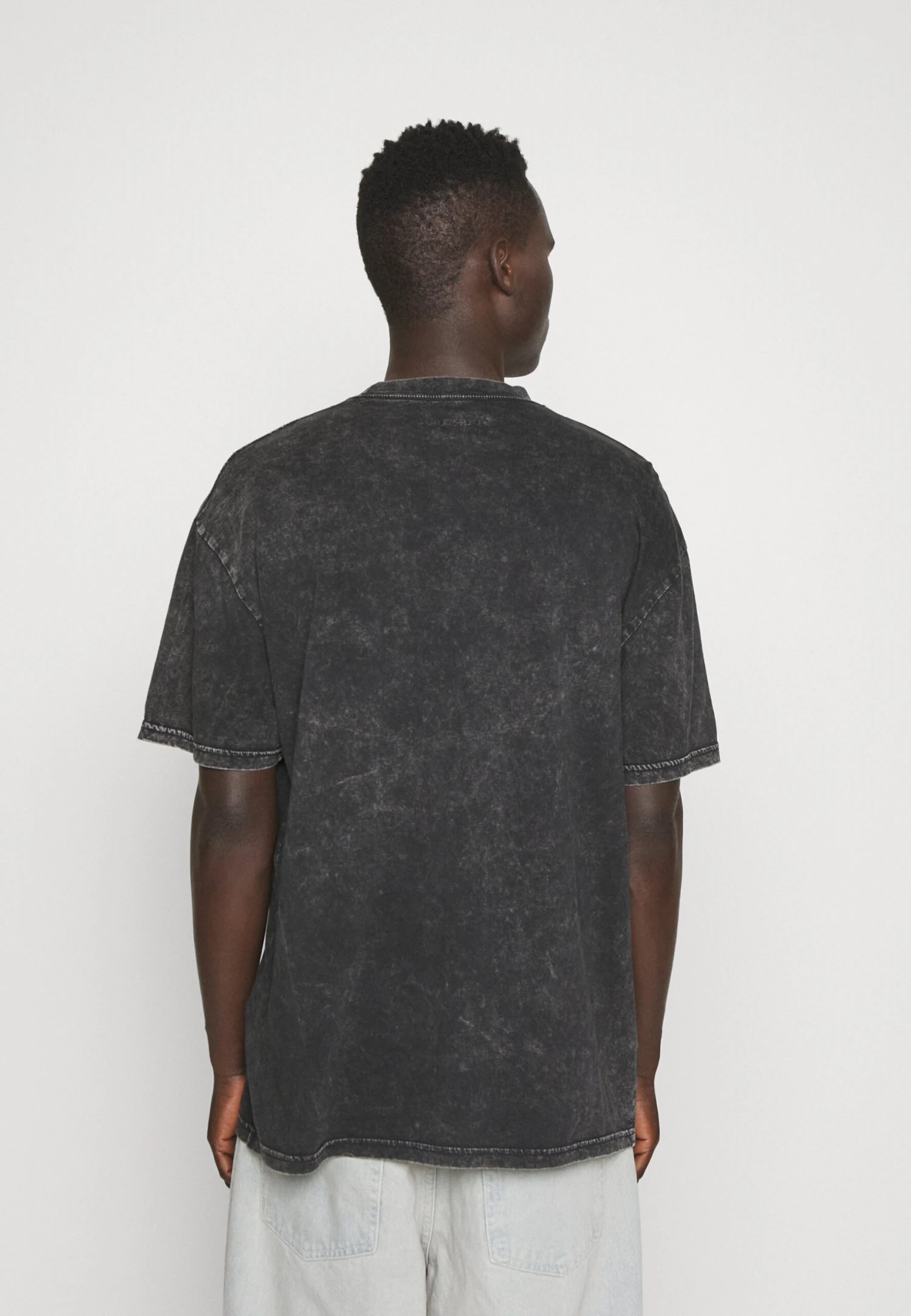 YOURTURN 2 Pack Unisex - Basic T-Shirt - Black/Olive 5 YOURTURN 2 Pack Unisex - Basic T-Shirt - Black/Olive - Image 3