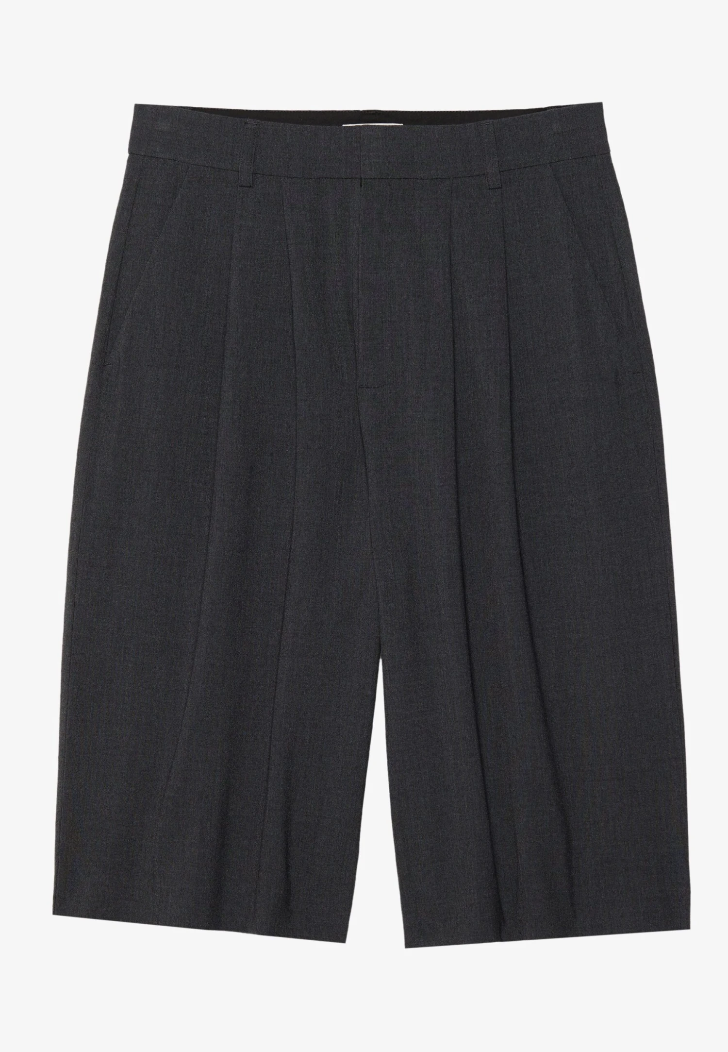 YOURTURN BAGGY TAILORED SHORTS UNISEX - Shorts - Dark Grey 8 YOURTURN BAGGY TAILORED SHORTS UNISEX - Shorts - Dark Grey - Image 6