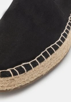 YOURTURN Espadrilles - Black -Yourturn Shop 6a6f5375b2ae4f18a730a101c461f9d5