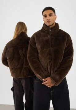 YOURTURN UNISEX - Winter Jacket - Chocolate