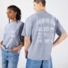 YOURTURN UNISEX - Print T-shirt - Light Grey Wash -Yourturn Shop 6c1787bb8008469086c0c36270c1efe2