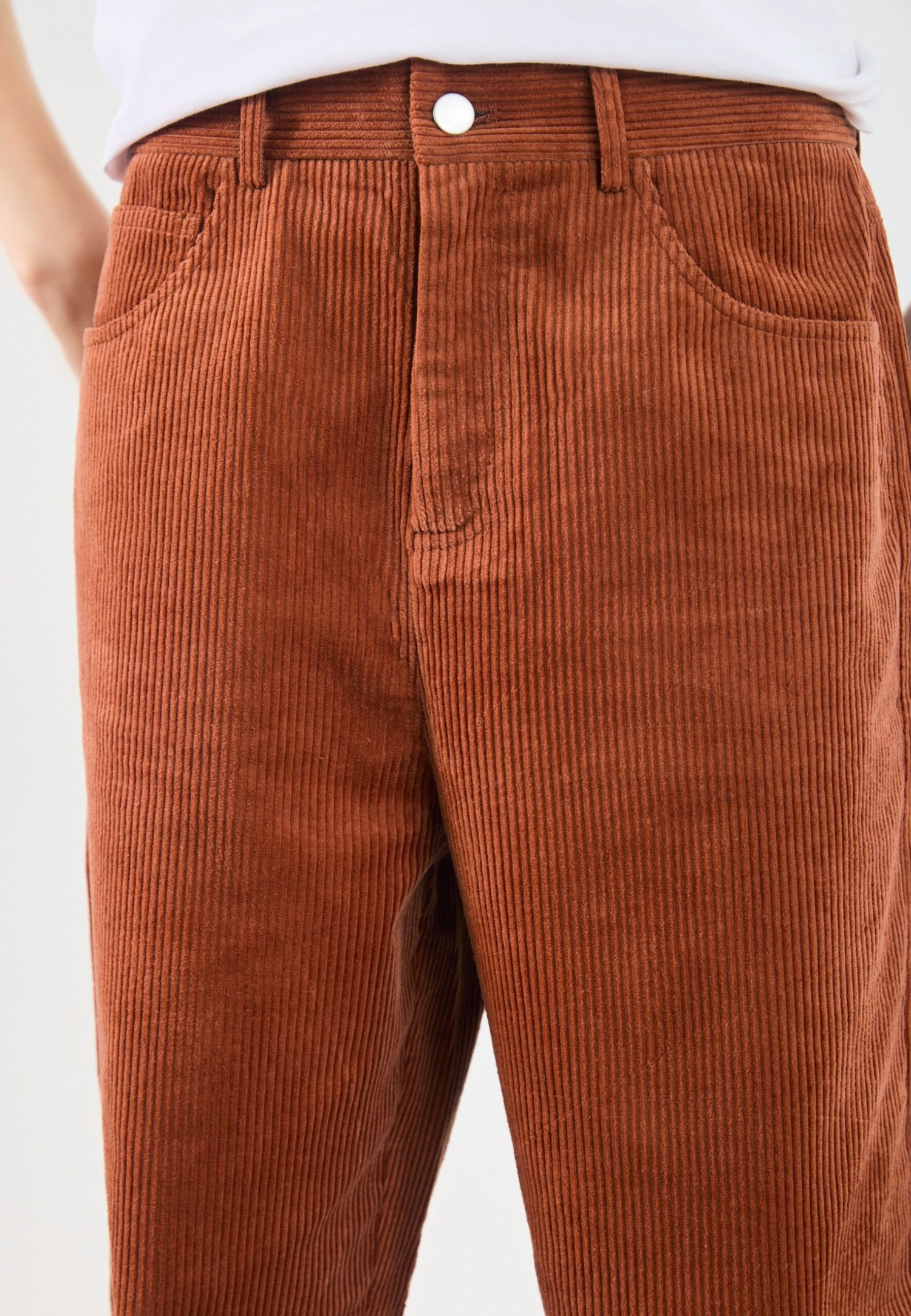 YOURTURN UNISEX - Trousers - Rust 9 YOURTURN UNISEX - Trousers - Rust - Image 7