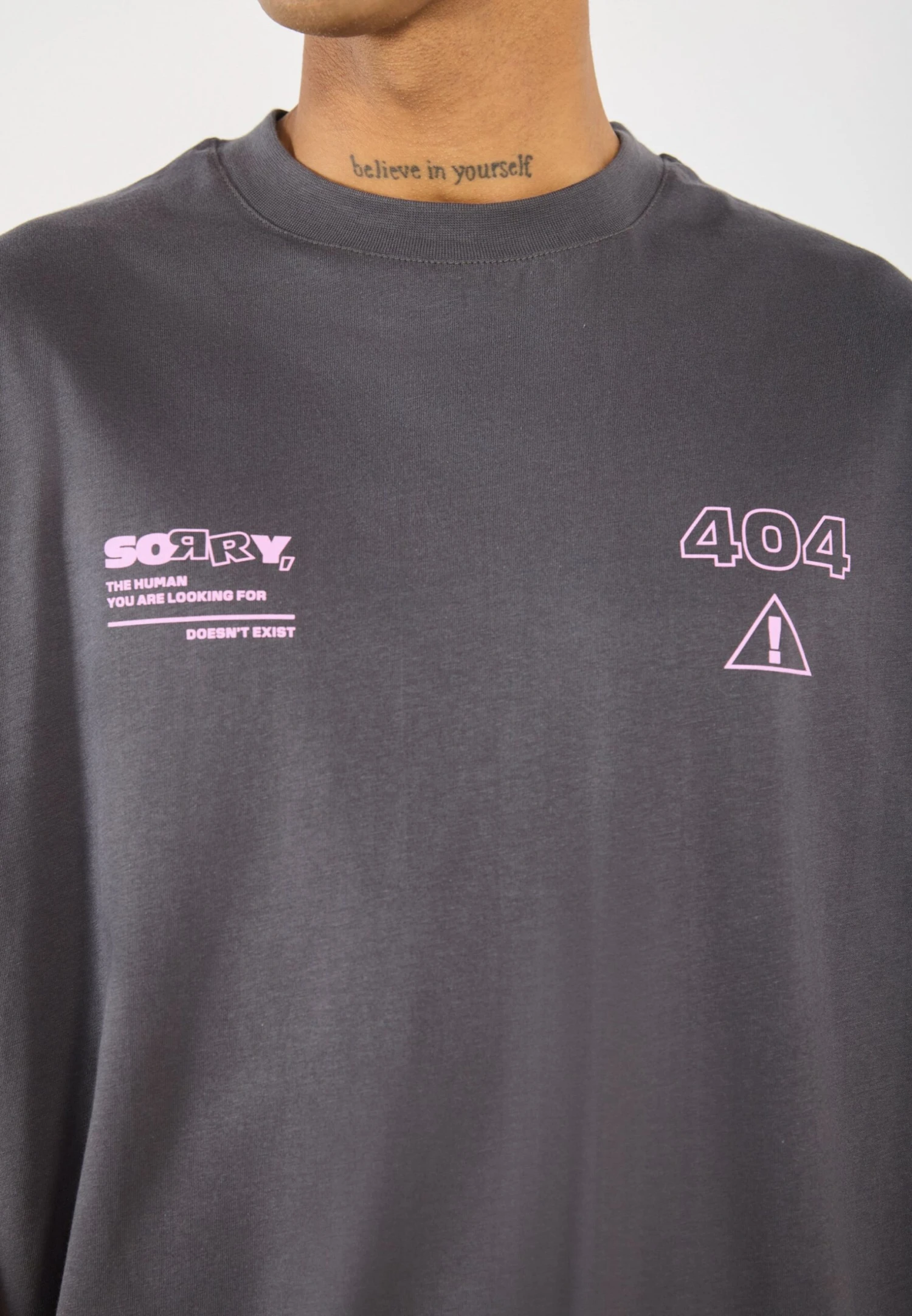 YOURTURN UNISEX - Print T-shirt - Asphalt 9 YOURTURN UNISEX - Print T-shirt - Asphalt - Image 7