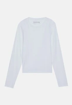 YOURTURN 2 PACK UNISEX - Long Sleeved Top - White/dark Brown -Yourturn Shop 6d30eb56a2ff477fa29d46d74a582670