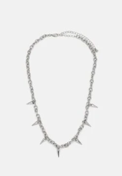 YOURTURN UNISEX - Necklace - Silver-coloured