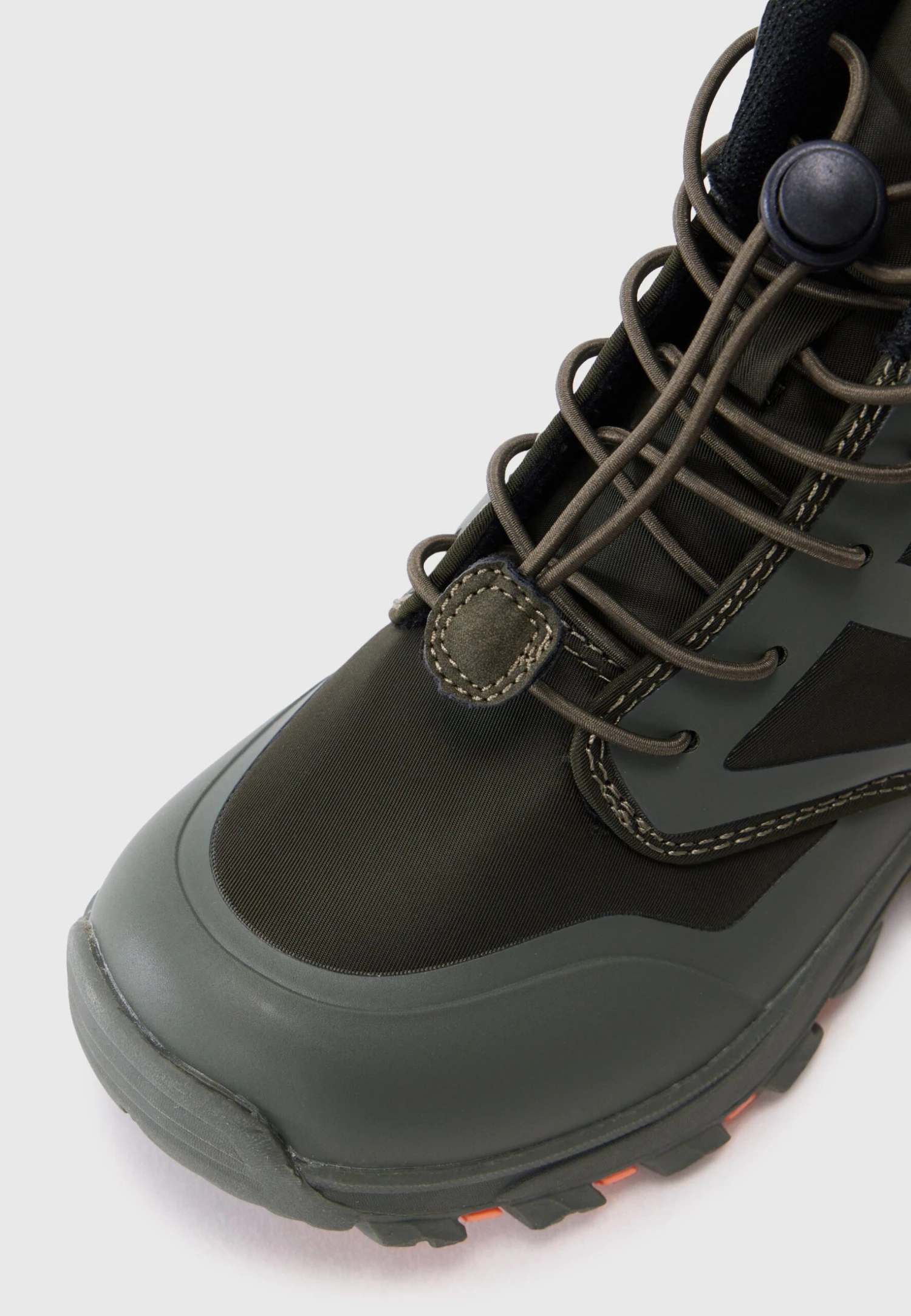 UNISEX - Lace-up Ankle Boots - Khaki 8 UNISEX - Lace-up Ankle Boots - Khaki - Image 6