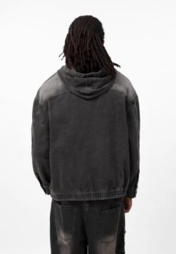 YOURTURN UNISEX - Denim Jacket - Black 11 YOURTURN UNISEX - Denim Jacket - Black -Yourturn Shop 6e4b2d305961475199e9a153a358a723