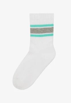 UNISEX 7 PACK - Socks - White -Yourturn Shop 6eb1fb47074b4b3fbdac8f333aaec7d5