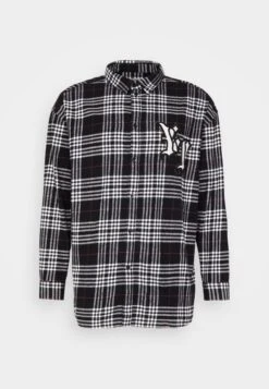 YOURTURN Unisex - Button-Down Blouse - White/Black 12 YOURTURN Unisex - Button-Down Blouse - White/Black -Yourturn Shop 6ef79e66e0c24fa79be63c30f4b672df