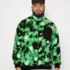 YOURTURN Fleece Jacket - Green -Yourturn Shop 6f113aad3277450f8d7824c4144ce920