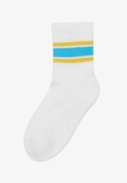 UNISEX 7 PACK - Socks - White -Yourturn Shop 6f706a6fc6c64008bc550e9b3287de39