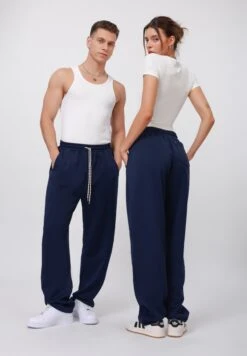 YOURTURN UNISEX - Tracksuit Bottoms - Navy 10 YOURTURN UNISEX - Tracksuit Bottoms - Navy -Yourturn Shop 6ff15e102bda402ebebe3ee1ecf5a389