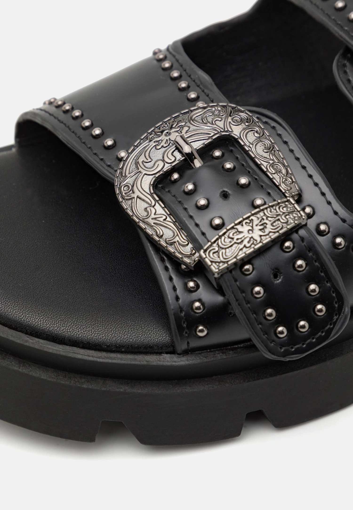 YOURTURN UNISEX - Mules - Black 8 YOURTURN UNISEX - Mules - Black - Image 6