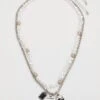 YOURTURN SET - Necklace - Silver-coloured