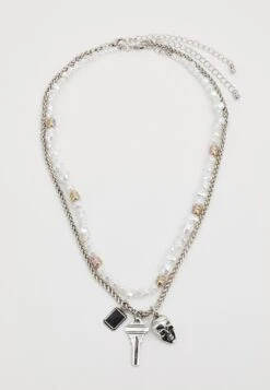 YOURTURN SET - Necklace - Silver-coloured