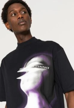 YOURTURN Unisex - Print T-Shirt -Black 11 YOURTURN Unisex - Print T-Shirt -Black -Yourturn Shop 71633d781f4e4282bd687c86b02a7fd7