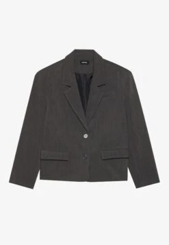 YOURTURN UNISEX - Blazer Jacket - Black -Yourturn Shop 716a1e729b8b4603bf0003f8bc6ec3ab