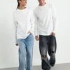 YOURTURN UNISEX 3 PACK - Long Sleeved Top - White 2 YOURTURN UNISEX 3 PACK - Long Sleeved Top - White -Yourturn Shop 71740e74bfe04998bbfaa0beae3748cf