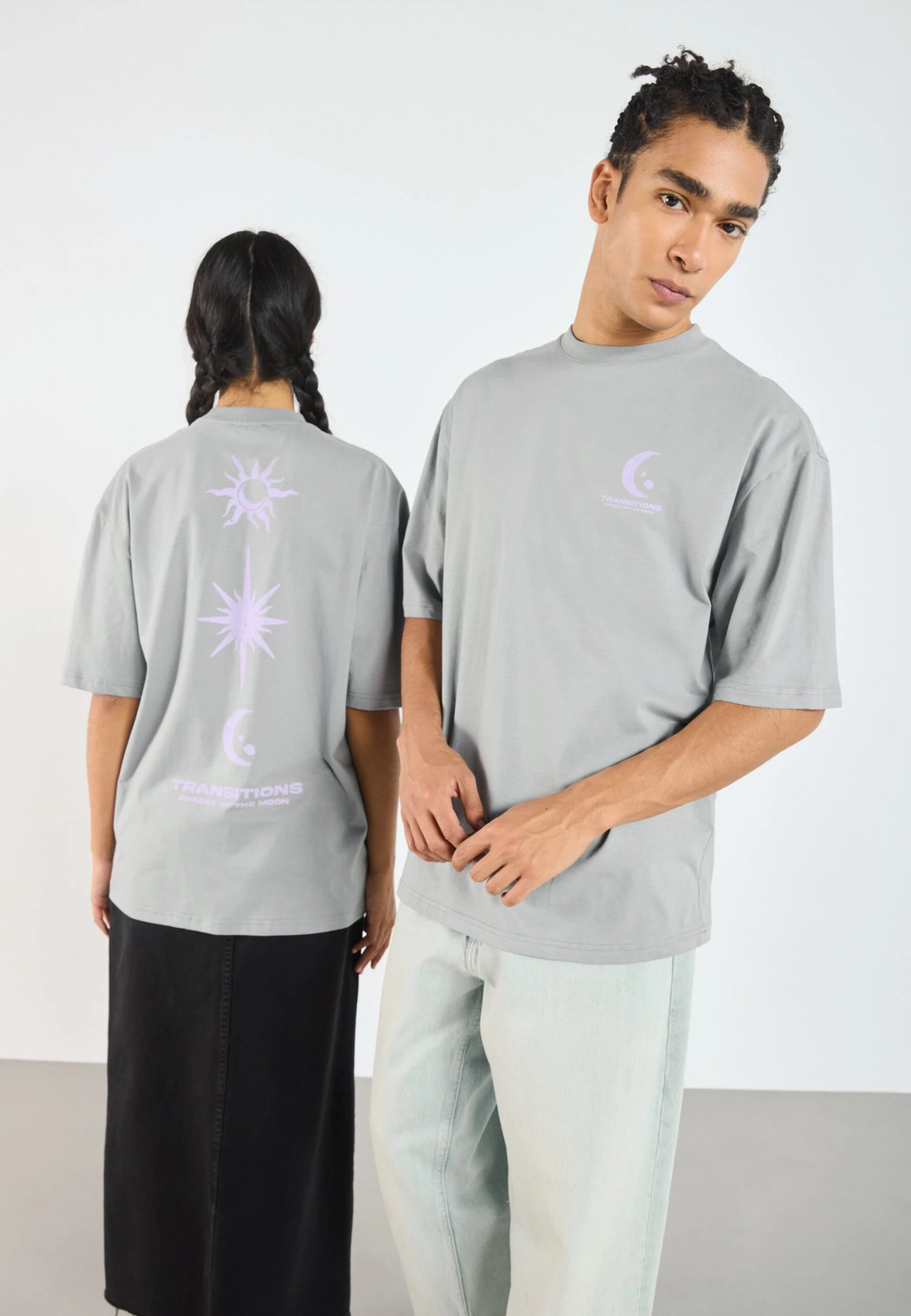 YOURTURN UNISEX - Print T-shirt - Monument 5 YOURTURN UNISEX - Print T-shirt - Monument - Image 3