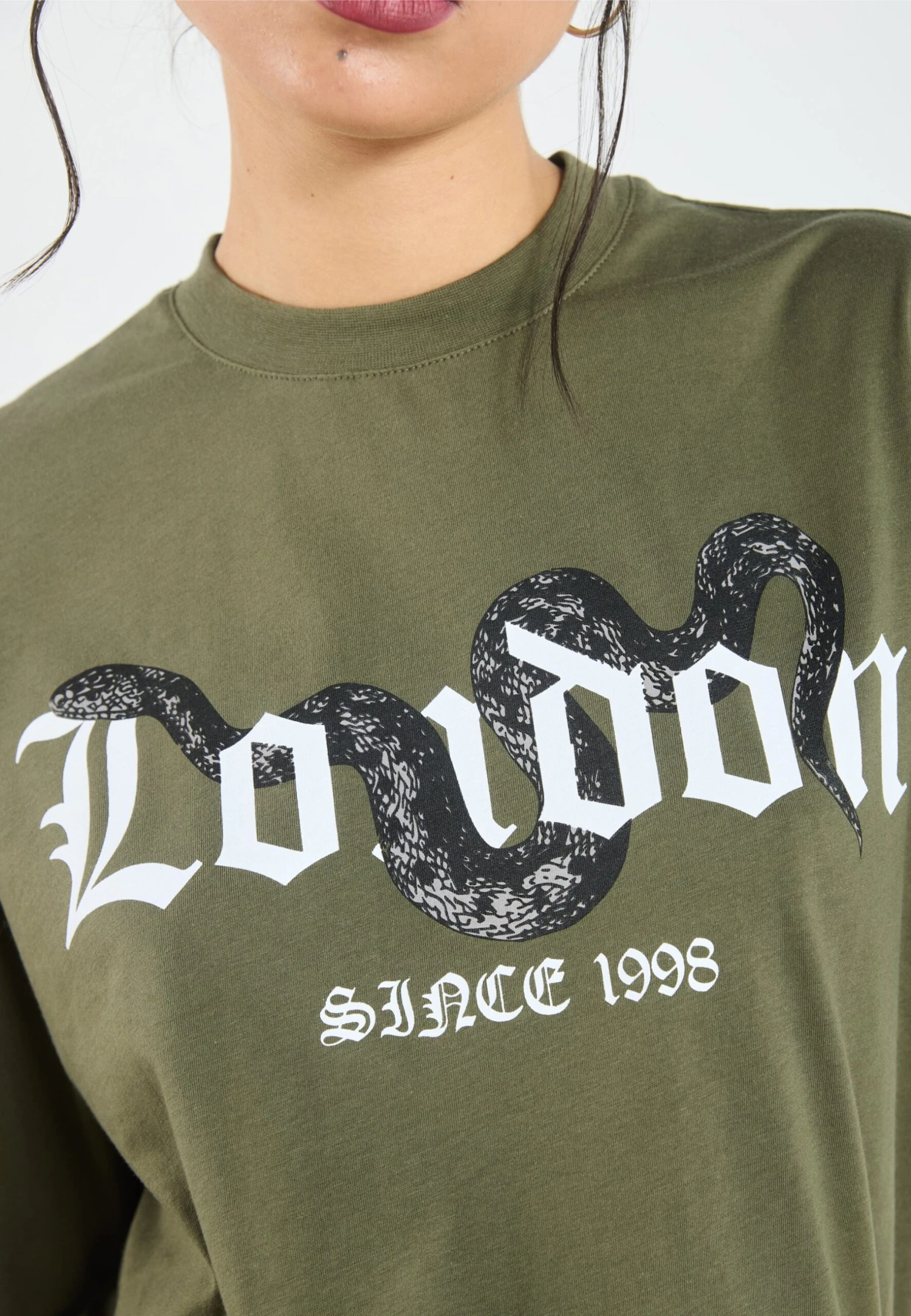 YOURTURN UNISEX - Print T-shirt - Grape Leaf 9 YOURTURN UNISEX - Print T-shirt - Grape Leaf - Image 7