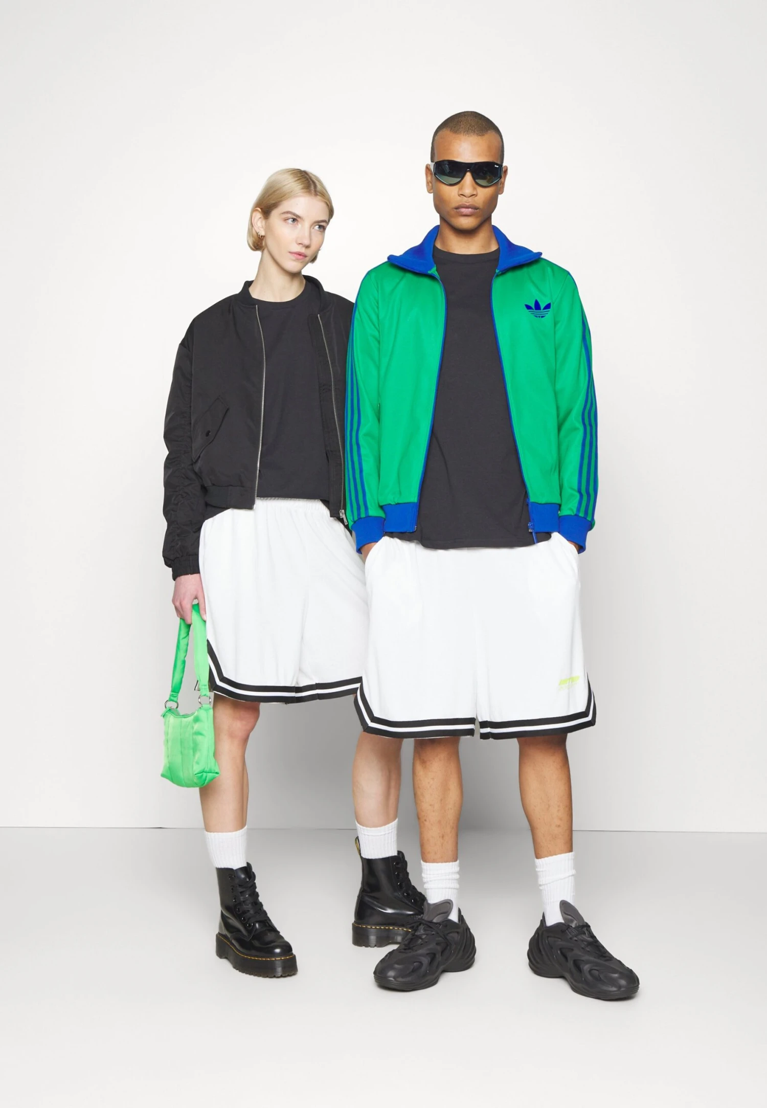 YOURTURN 3Pack Unisex - Basic T-Shirt - White/Mint/Black 3 YOURTURN 3Pack Unisex - Basic T-Shirt - White/Mint/Black