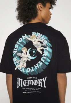 YOURTURN Unisex - Print T-Shirt - Black -Yourturn Shop 72e125c1f0b040929c370b2cfbf8520e