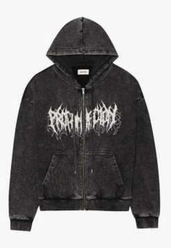 YOURTURN WASHED ZIP-HOODIE UNISEX - Zip-up Sweatshirt - Black 14 YOURTURN WASHED ZIP-HOODIE UNISEX - Zip-up Sweatshirt - Black -Yourturn Shop 73821181dd594f5a954982e60cd88b29