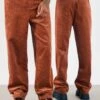 YOURTURN UNISEX - Trousers - Rust -Yourturn Shop 73a316b5533448a39bb0001e3e79b2cb